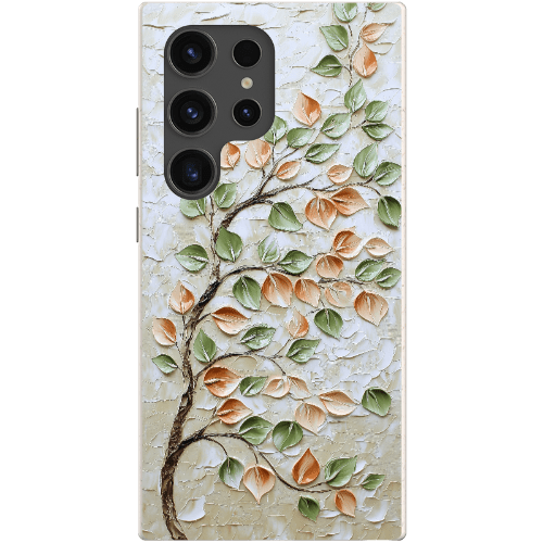 Stepping Green Phone Case Leaf Branch Bio Case
