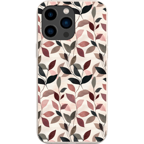 Stepping Green Phone Case Leaf Collage Bio Case