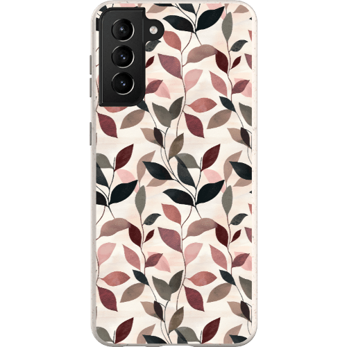 Stepping Green Phone Case Leaf Collage Bio Case