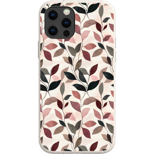 Stepping Green Phone Case Leaf Collage Bio Case
