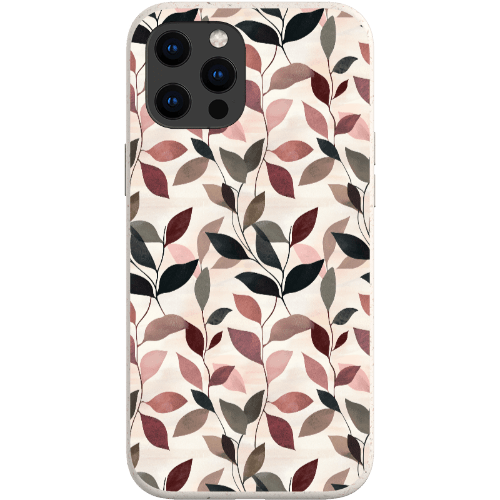 Stepping Green Phone Case Leaf Collage Bio Case