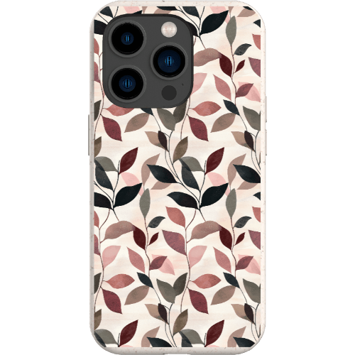 Stepping Green Phone Case Leaf Collage Bio Case