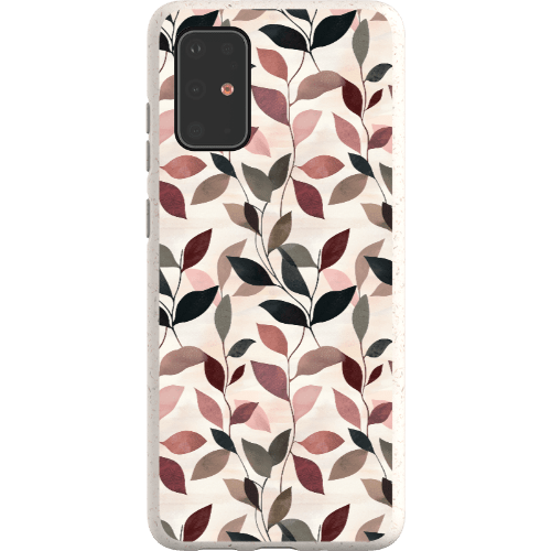 Stepping Green Phone Case Leaf Collage Bio Case