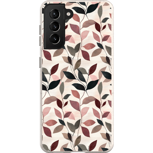 Stepping Green Phone Case Leaf Collage Bio Case