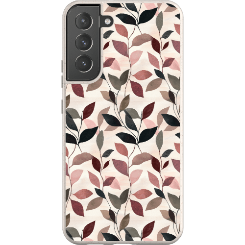 Stepping Green Phone Case Leaf Collage Bio Case