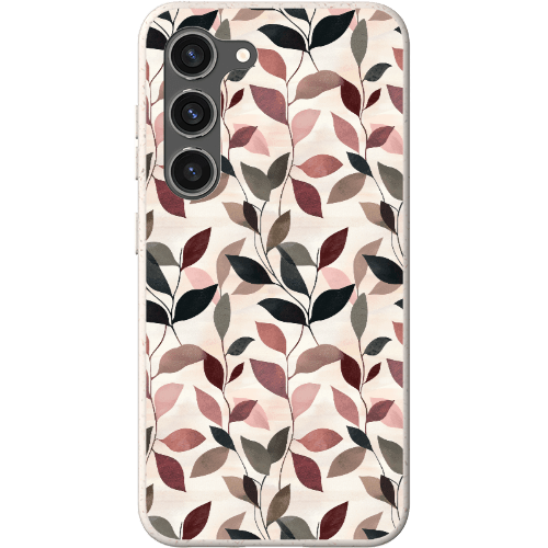 Stepping Green Phone Case Leaf Collage Bio Case