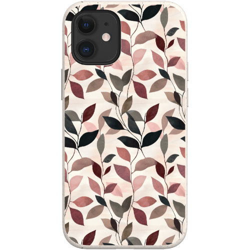 Stepping Green Phone Case Leaf Collage Bio Case