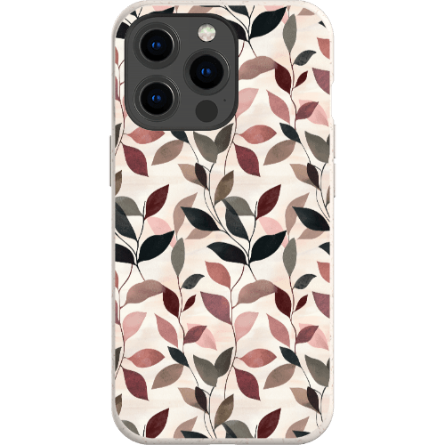 Stepping Green Phone Case Leaf Collage Bio Case