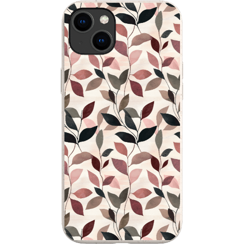 Stepping Green Phone Case Leaf Collage Bio Case