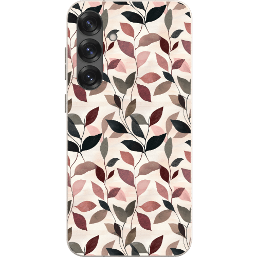 Stepping Green Phone Case Leaf Collage Bio Case