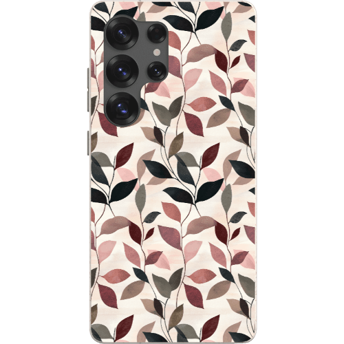 Stepping Green Phone Case Leaf Collage Bio Case