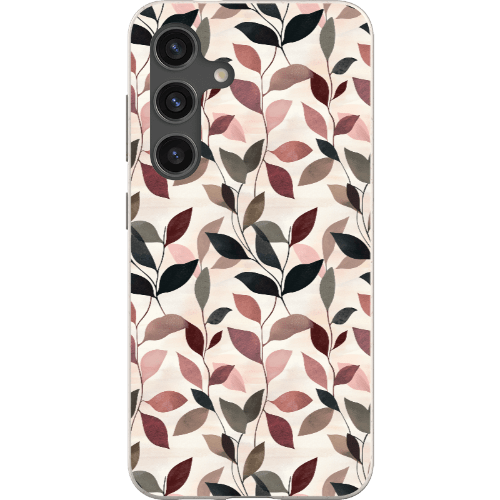 Stepping Green Phone Case Leaf Collage Bio Case