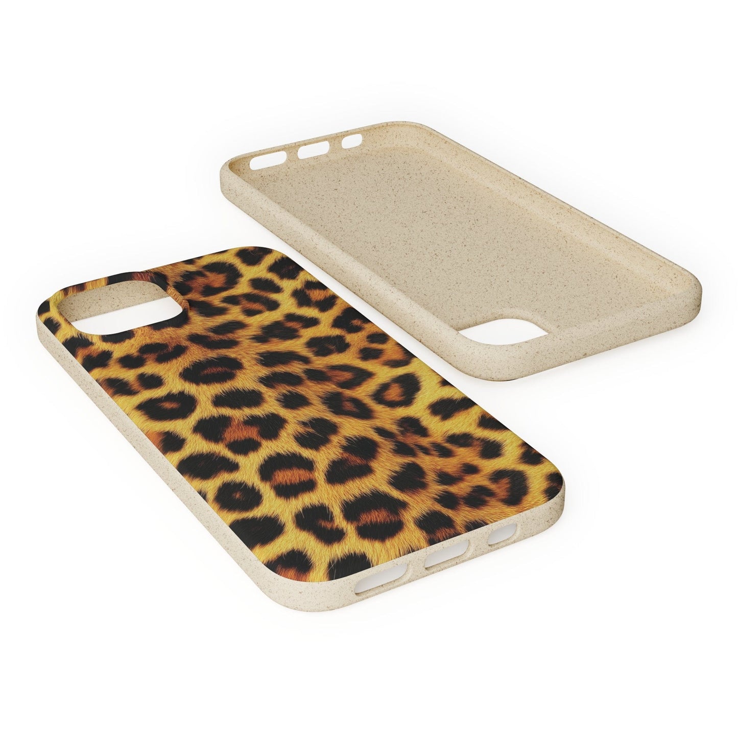 Stepping Green Phone Case Leopard Bio Case