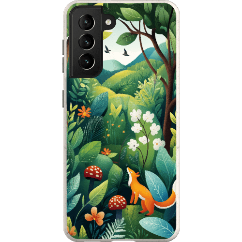 Stepping Green Phone Case Magical Forest Bio Case