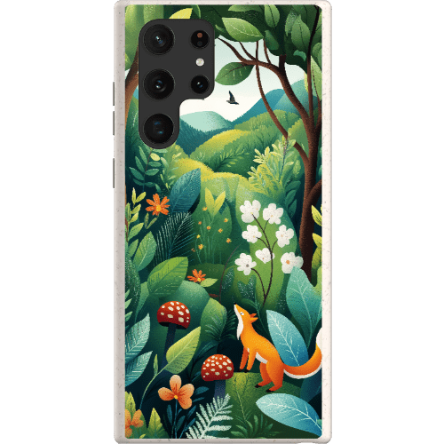 Stepping Green Phone Case Magical Forest Bio Case