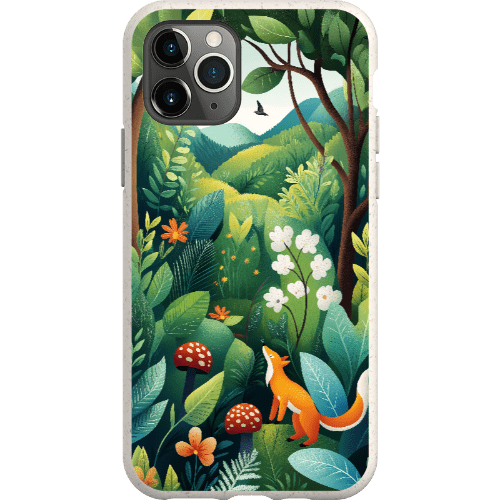 Stepping Green Phone Case Magical Forest Bio Case