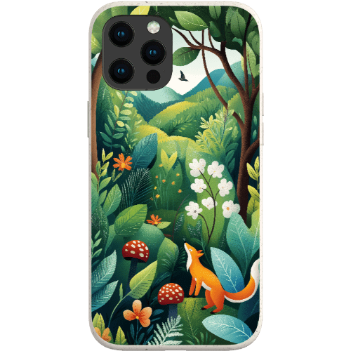 Stepping Green Phone Case Magical Forest Bio Case