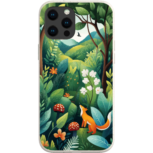 Stepping Green Phone Case Magical Forest Bio Case