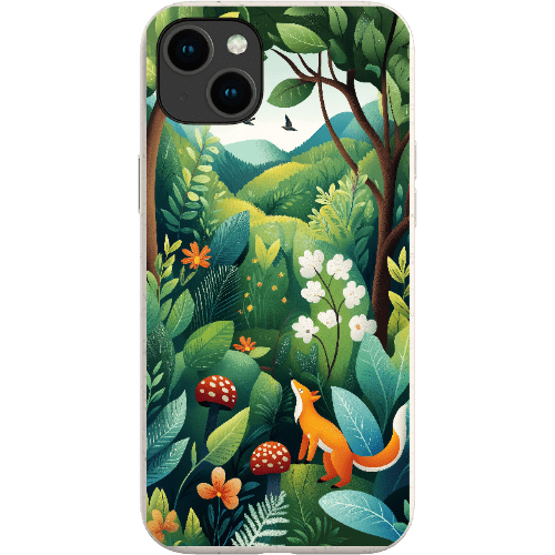 Stepping Green Phone Case Magical Forest Bio Case