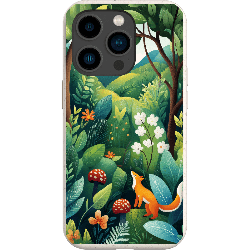 Stepping Green Phone Case Magical Forest Bio Case