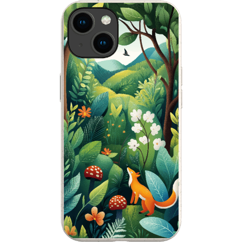 Stepping Green Phone Case Magical Forest Bio Case