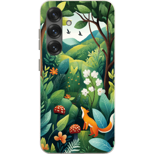 Stepping Green Phone Case Magical Forest Bio Case