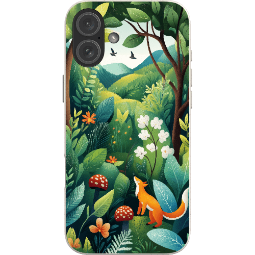 Stepping Green Phone Case Magical Forest Bio Case