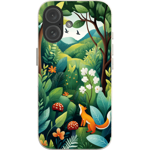 Stepping Green Phone Case Magical Forest Bio Case