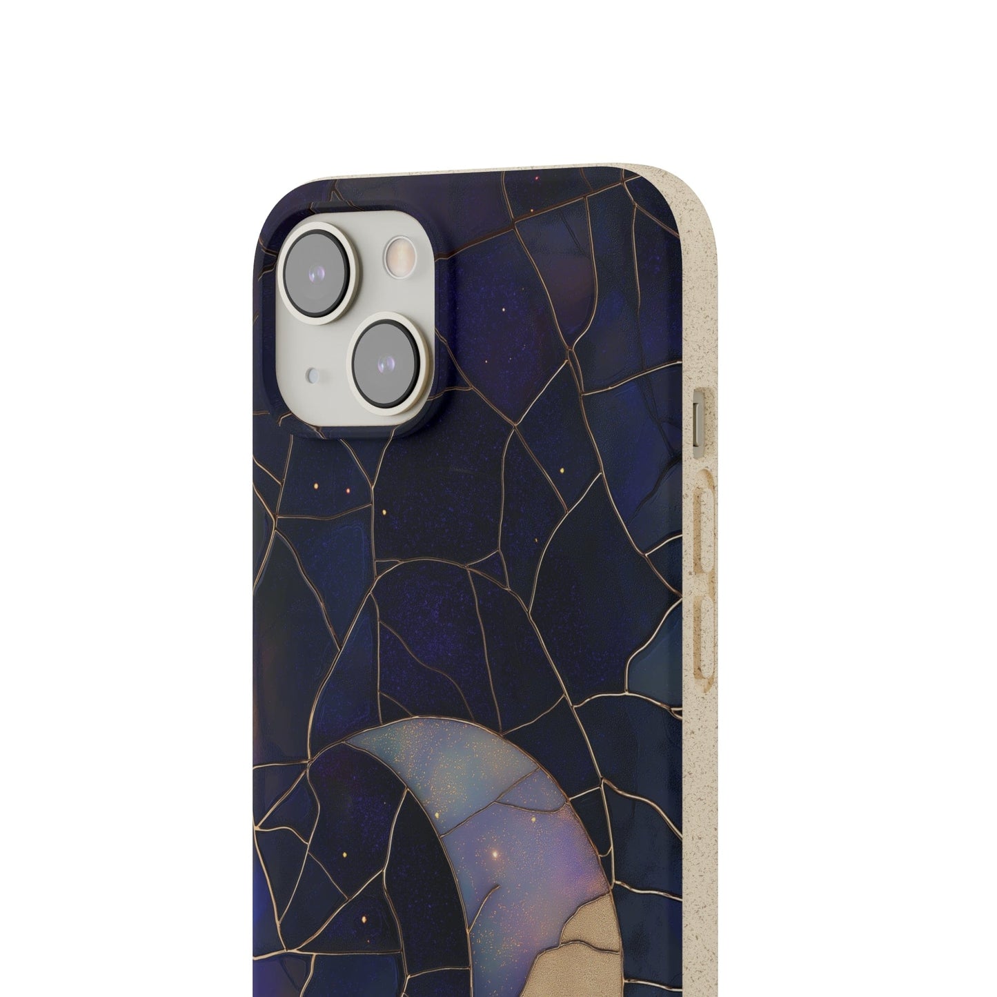 Stepping Green Phone Case Moon and Stars 1 Bio Case