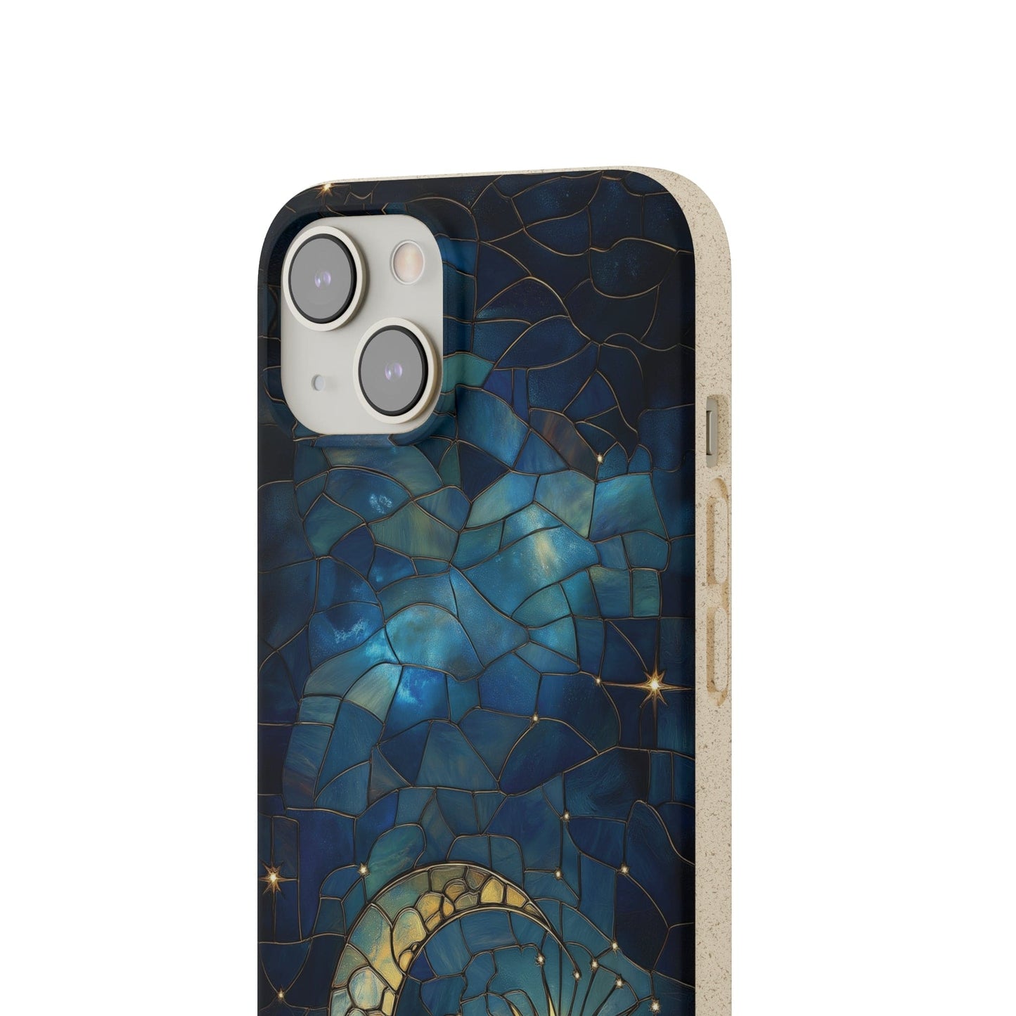 Stepping Green Phone Case Moon and Stars 2 Bio Case
