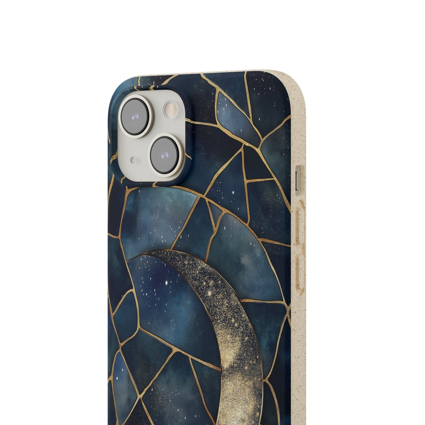 Stepping Green Phone Case Moon and Stars 3 Bio Case