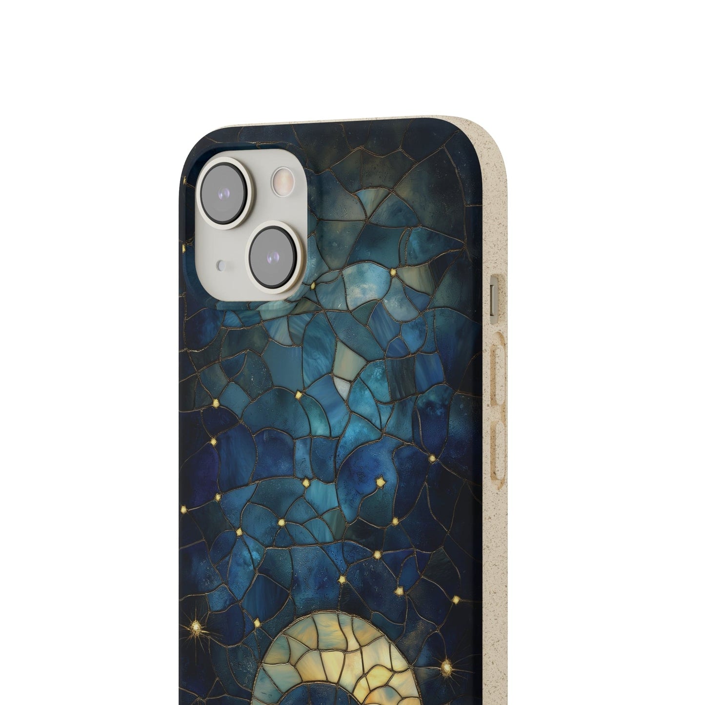 Stepping Green Phone Case Moon and Stars 4 Bio Case