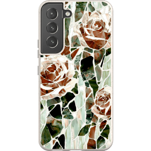 Stepping Green Phone Case Mosaic Rose Bio Case