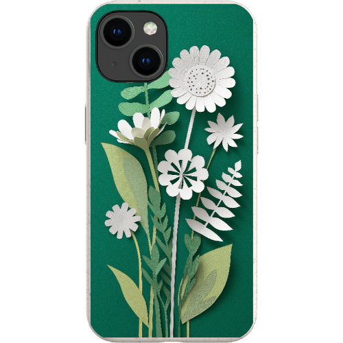 Stepping Green Phone Case Paper Cut Foral Bio Case