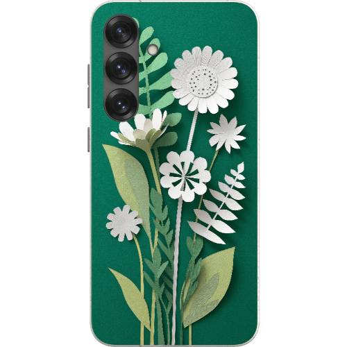 Stepping Green Phone Case Paper Cut Foral Bio Case