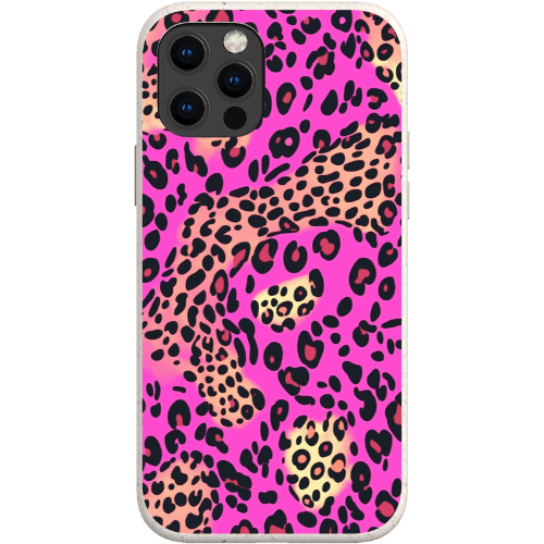 Stepping Green Phone Case Pink Cheetah and Leopard Bio Case