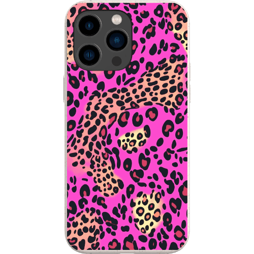 Stepping Green Phone Case Pink Cheetah and Leopard Bio Case