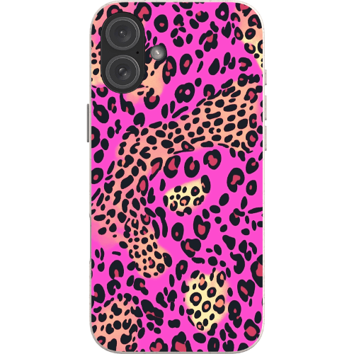 Stepping Green Phone Case Pink Cheetah and Leopard Bio Case