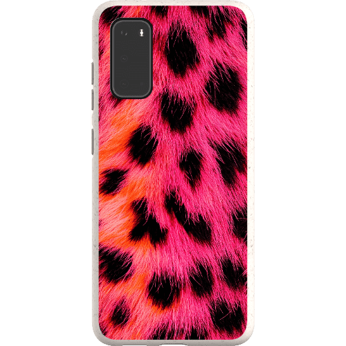 Stepping Green Phone Case Pink Cheetah Bio Case