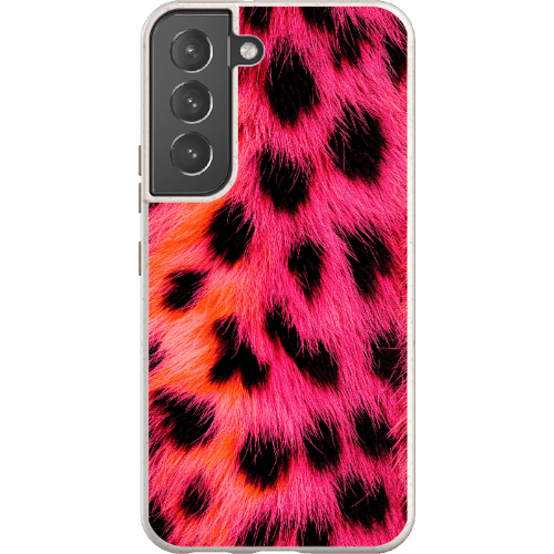 Stepping Green Phone Case Pink Cheetah Bio Case