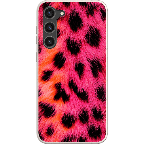 Stepping Green Phone Case Pink Cheetah Bio Case