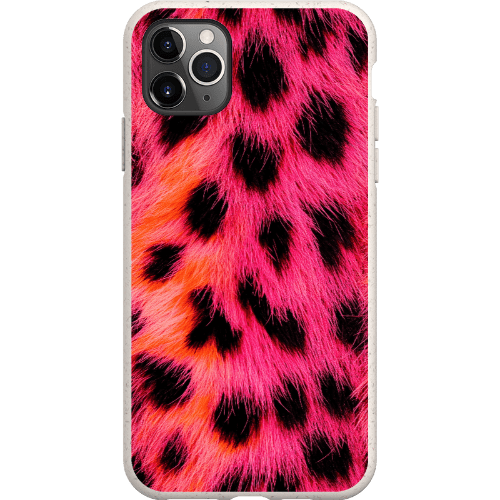 Stepping Green Phone Case Pink Cheetah Bio Case
