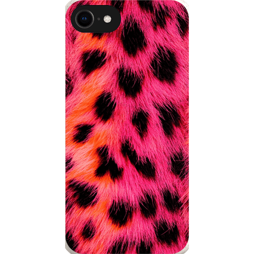 Stepping Green Phone Case Pink Cheetah Bio Case