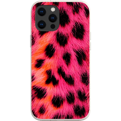 Stepping Green Phone Case Pink Cheetah Bio Case