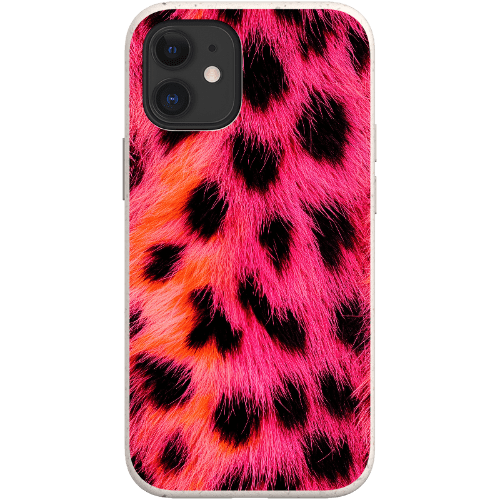 Stepping Green Phone Case Pink Cheetah Bio Case
