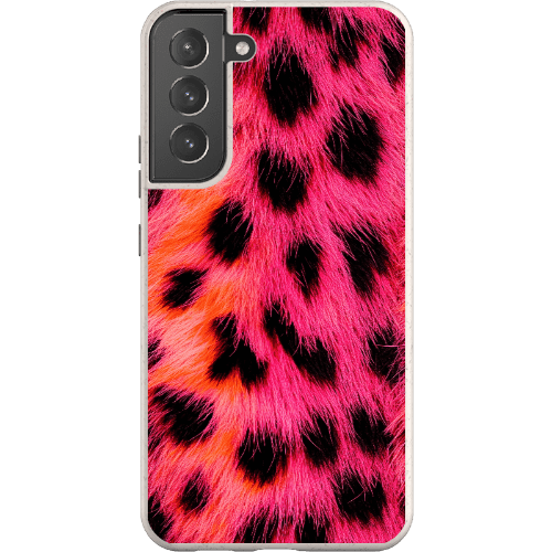 Stepping Green Phone Case Pink Cheetah Bio Case