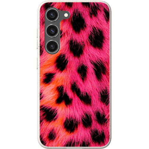 Stepping Green Phone Case Pink Cheetah Bio Case