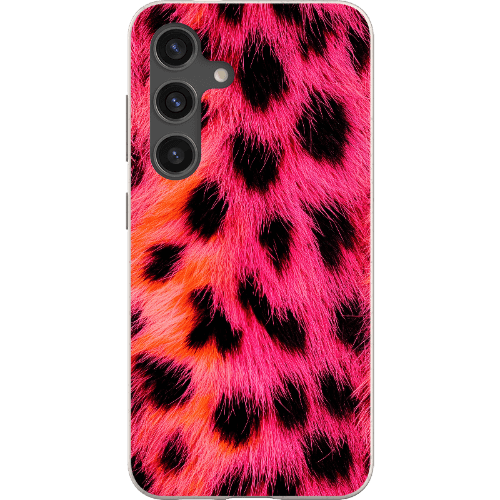 Stepping Green Phone Case Pink Cheetah Bio Case