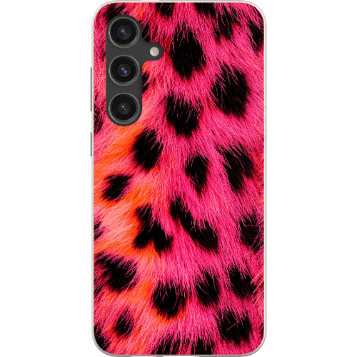 Stepping Green Phone Case Pink Cheetah Bio Case