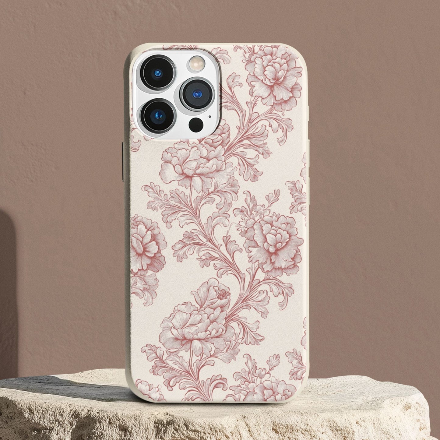 Stepping Green Phone Case Pink Toile 1 Bio Case